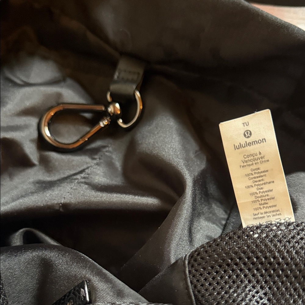 Black Camouflage lululemon large Tote Bag - Picture 4 of 6